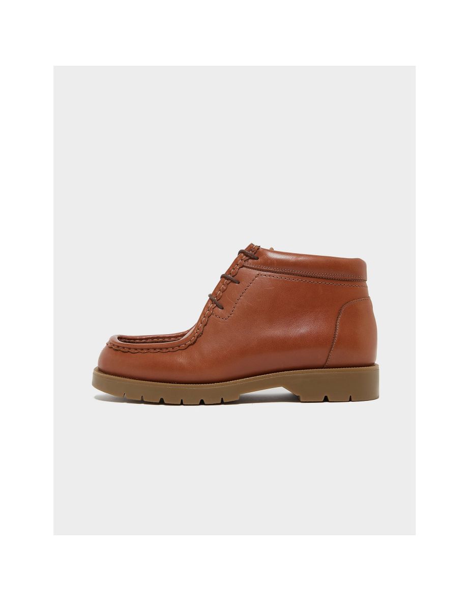 Men's KLEMAN Parure Leather Eco-Friendly Boots in Brown