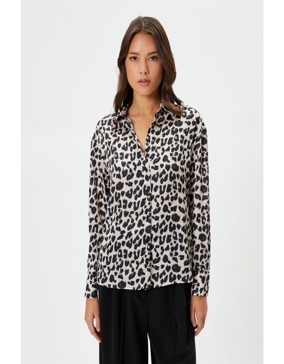 Leopard print shirts