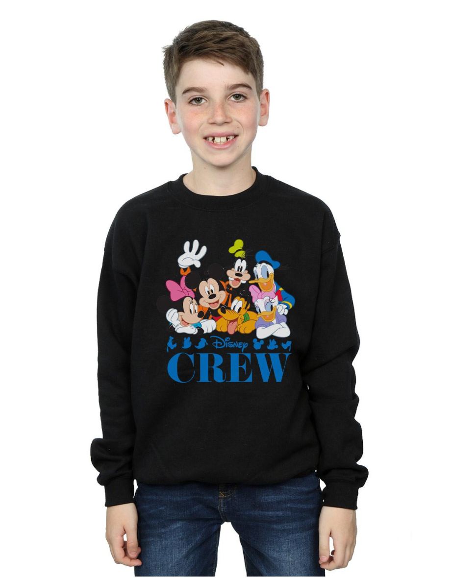 Boys mickey sweatshirt best sale