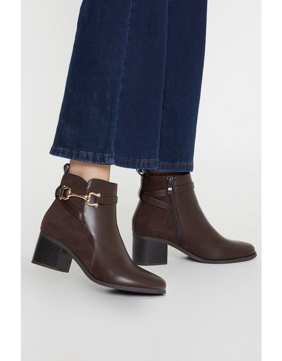 Buy Wallis Ankle Boots In Saudi, Uae, Kuwait And Qatar | Vogacloset