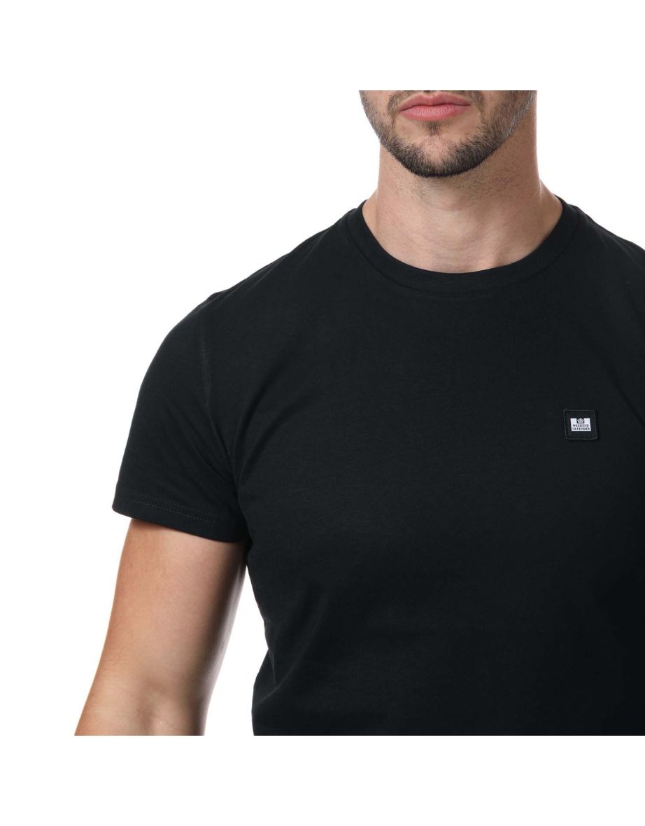 Men's Weekend Offender Kingston T-Shirt in Black - 5