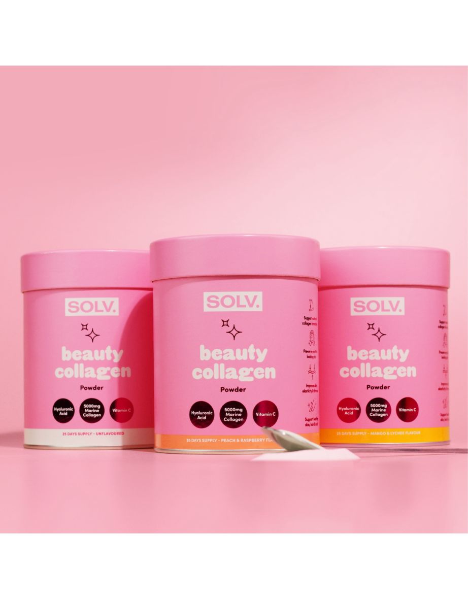 Collagen Mango & Lychee Powder Tube - 5