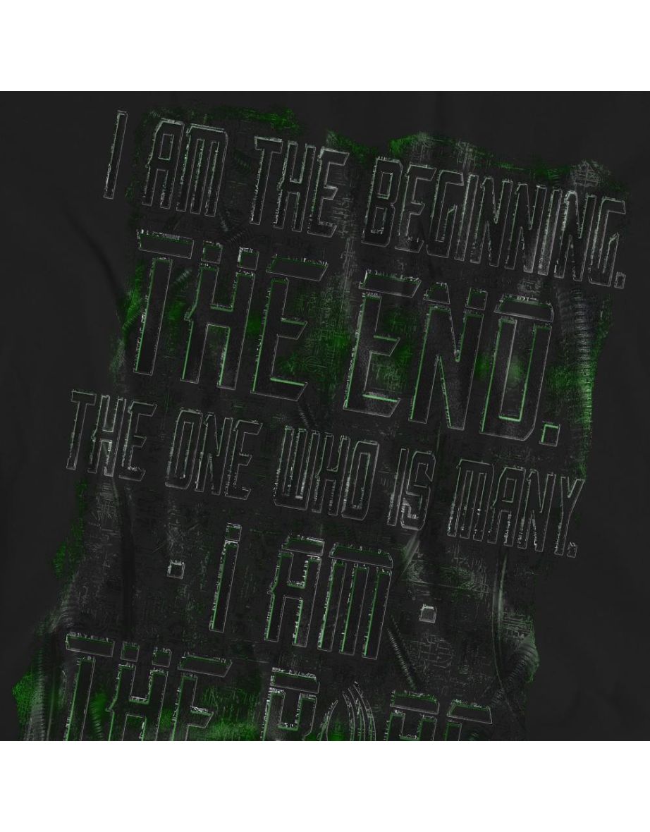 Star Trek Unisex Adult I, Borg T-Shirt - Black - 3