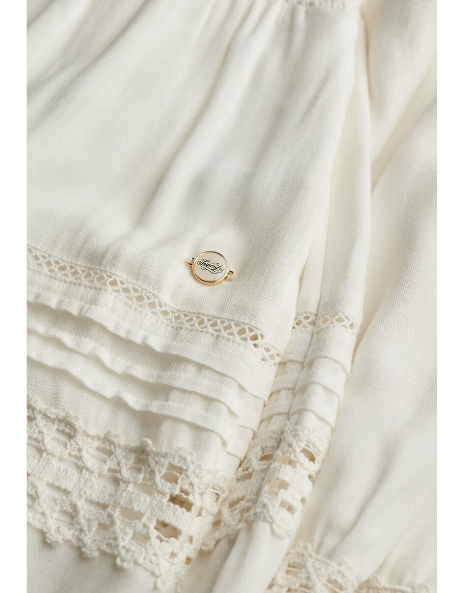 Ibiza Maxi Skirt in Lace Blend - 3