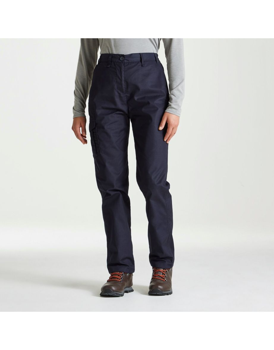 Craghoppers Womens/Ladies Expert Kiwi Trousers - Black - 3