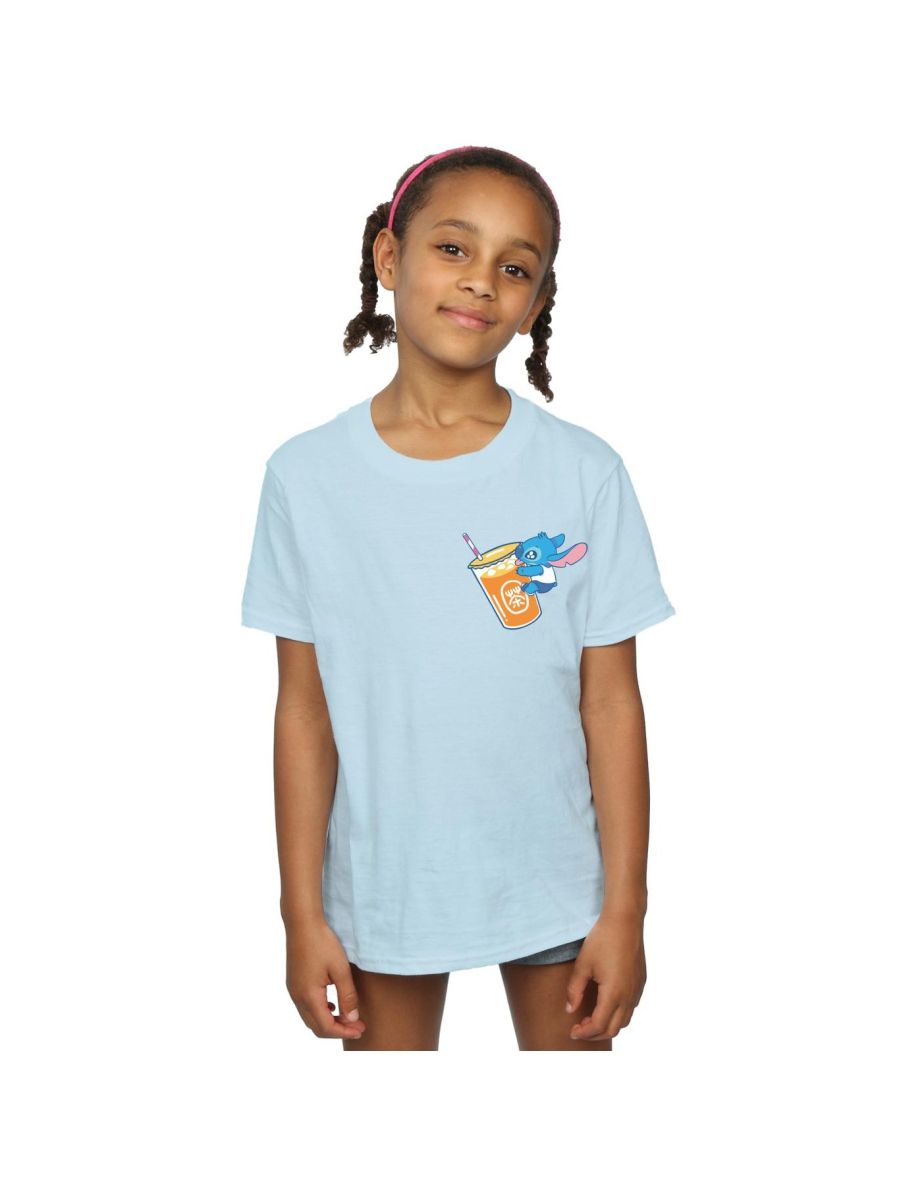 Girls light blue shirt best sale