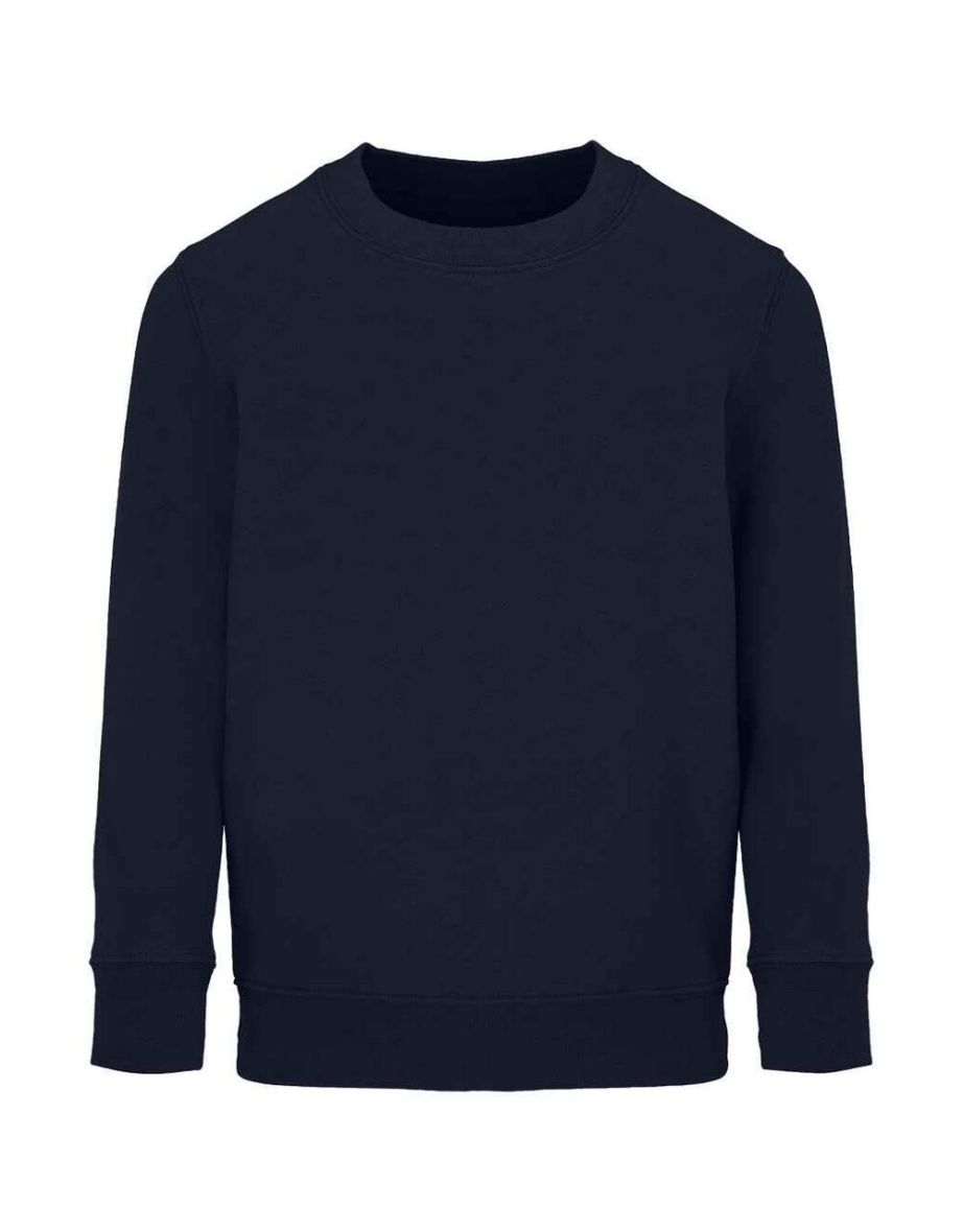 SOLS Childrens/Kids Columbia Sweatshirt - French Navy