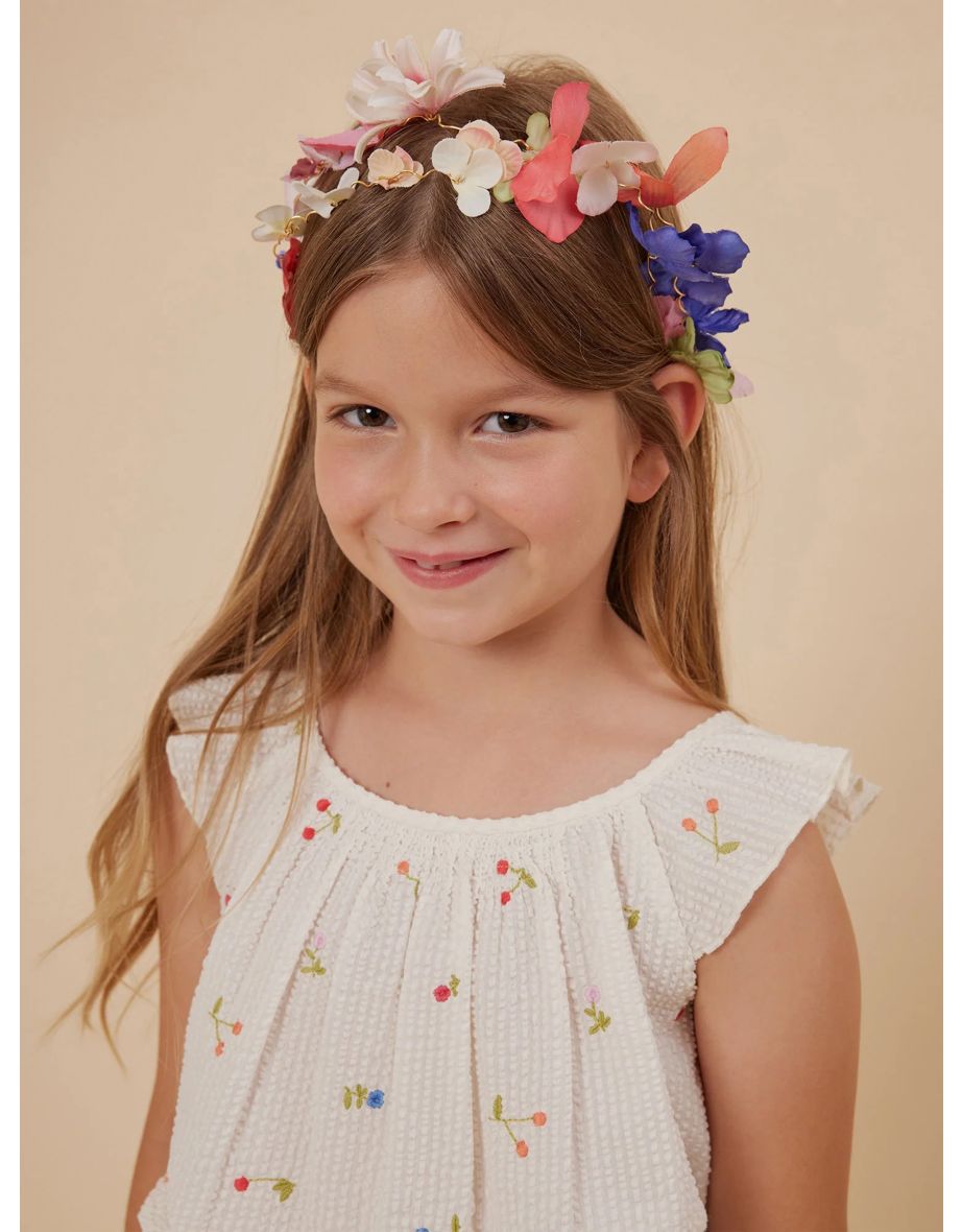 Bonpoint Dress With Matching Headband factory