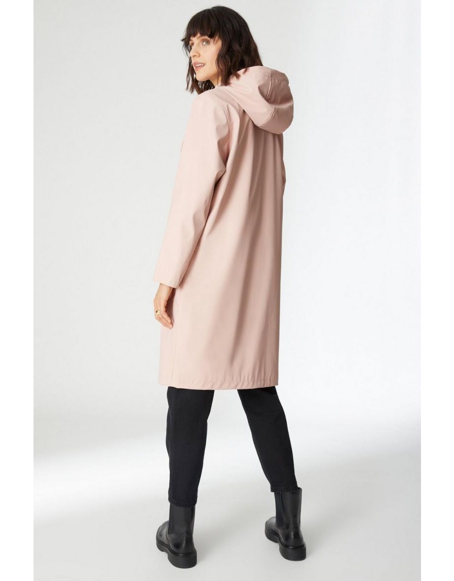 Long Rain Mac - blush - 3