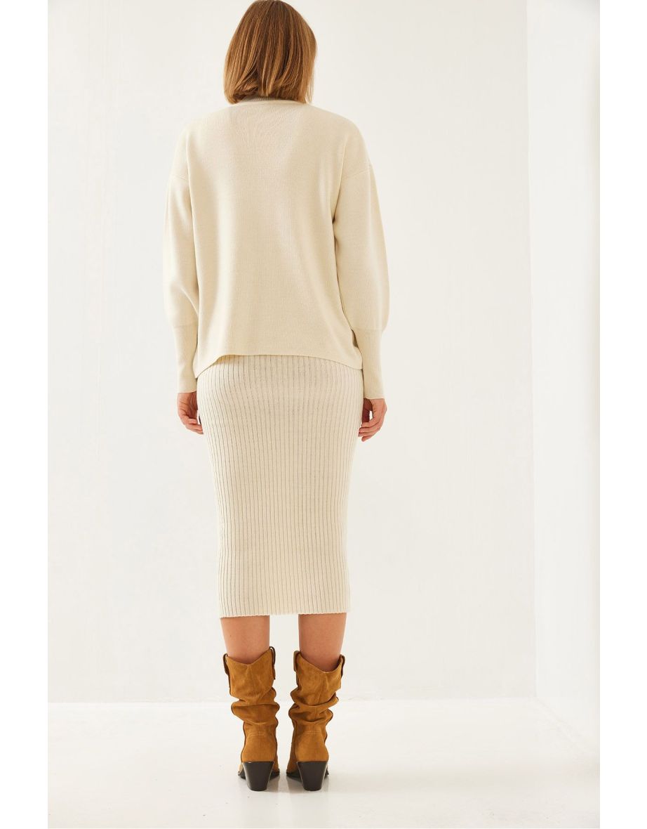 Women's Double Knitwear Set - 6