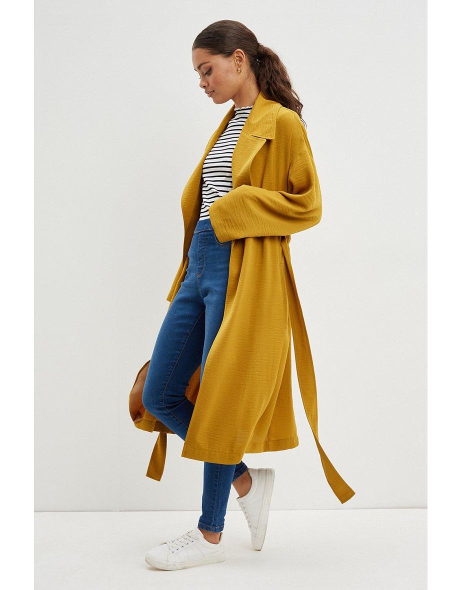 Dorothy perkins duster clearance coat