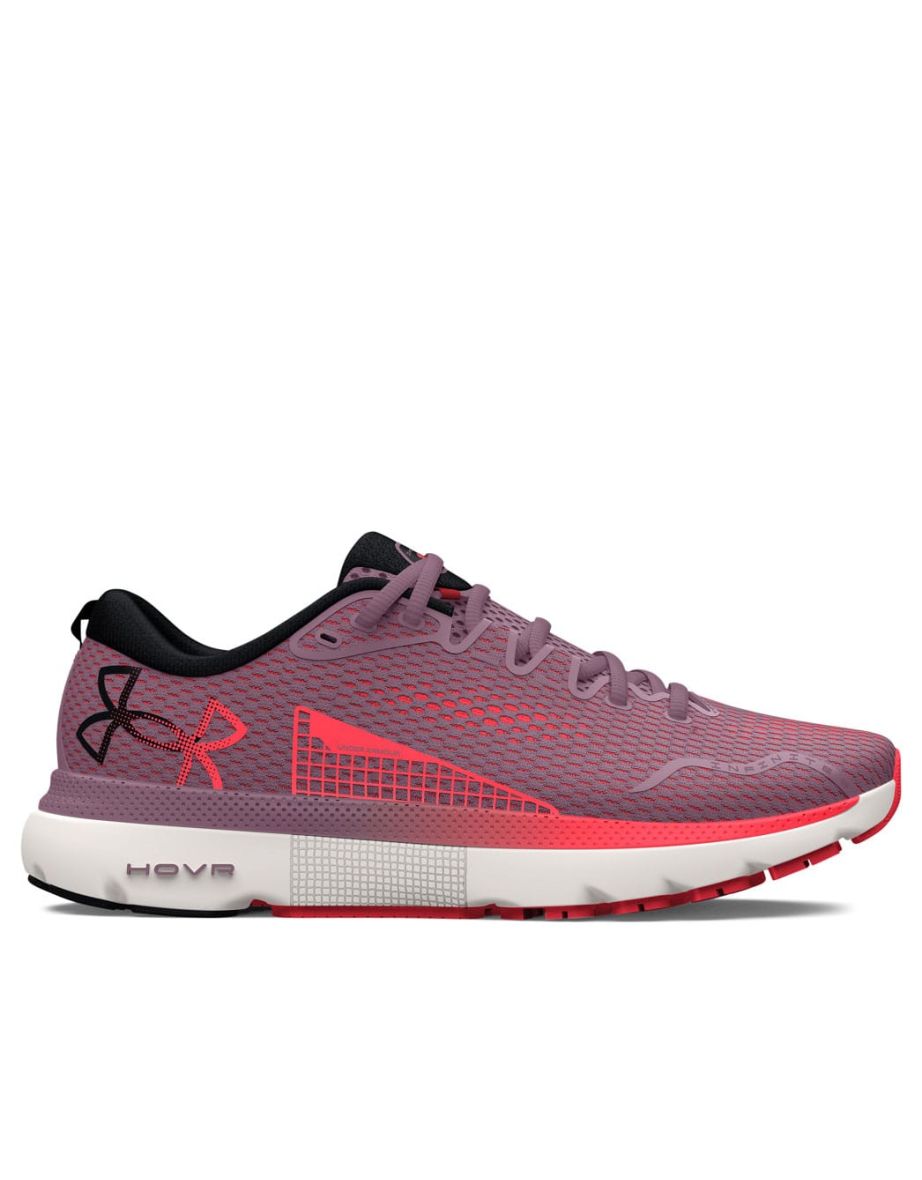 Women's Under Armour Hovr Infinite 5 Running Shoes in Purple