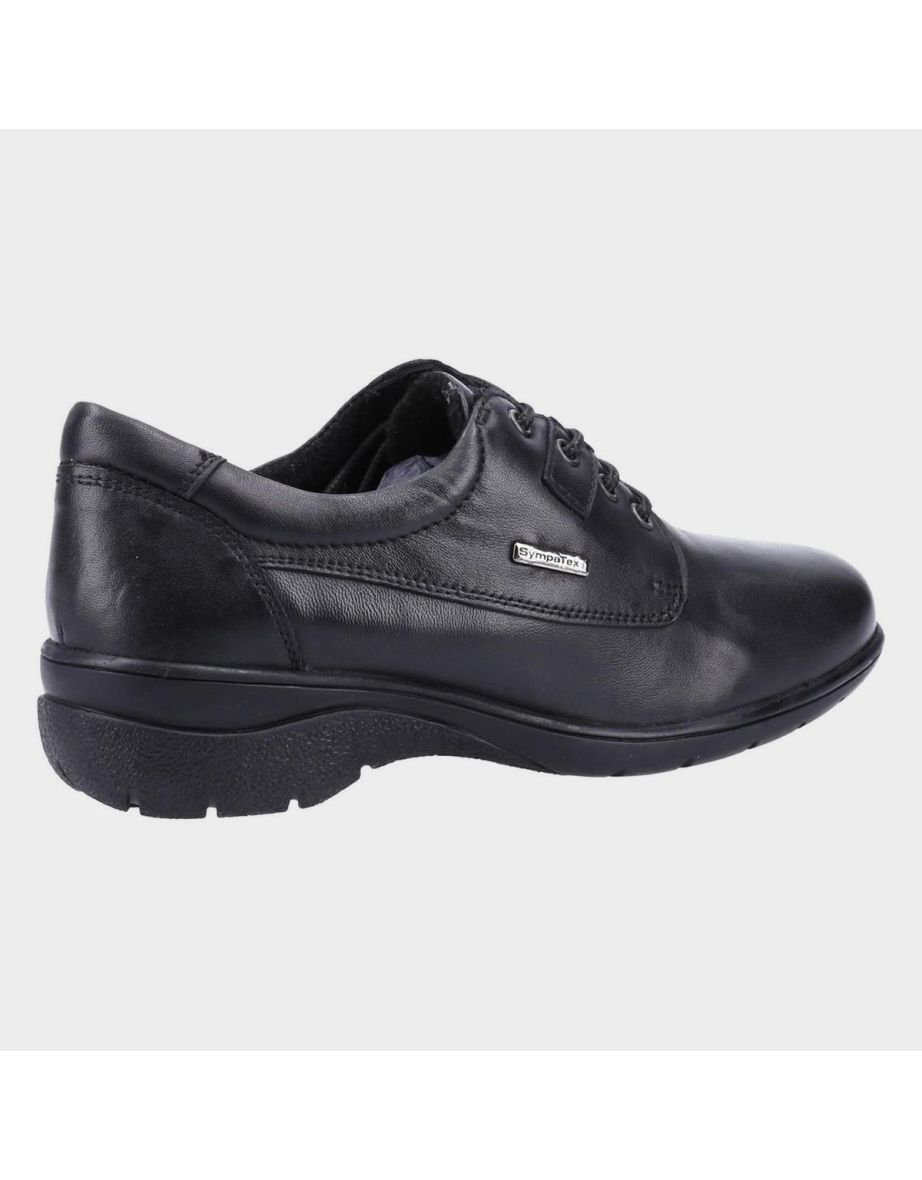Cotswold Womens/Ladies Ruscombe 2 Leather Shoes - Black - 3