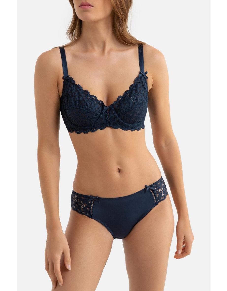 Laced Full Cup Underwired Bra