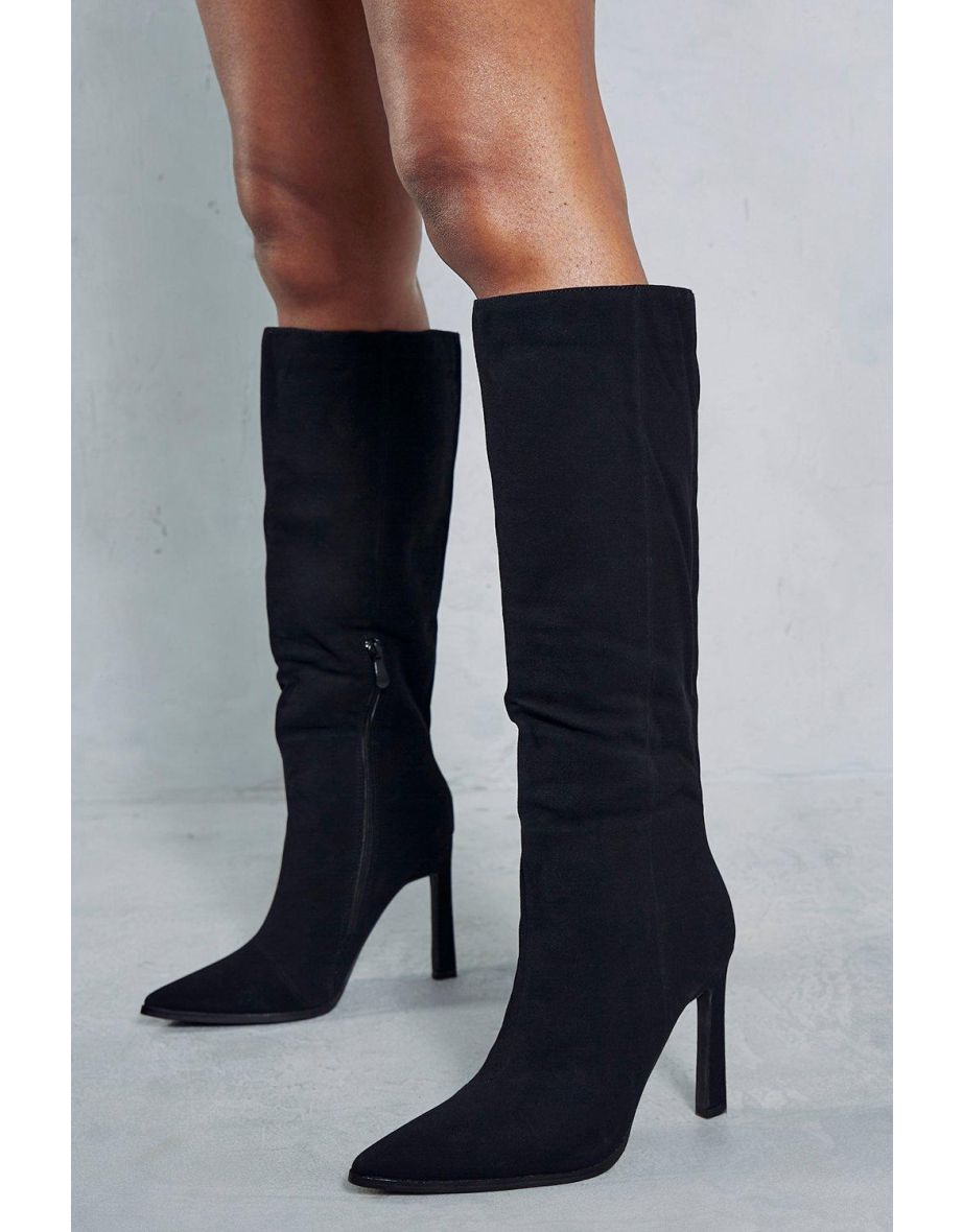 Knee high store boots misspap