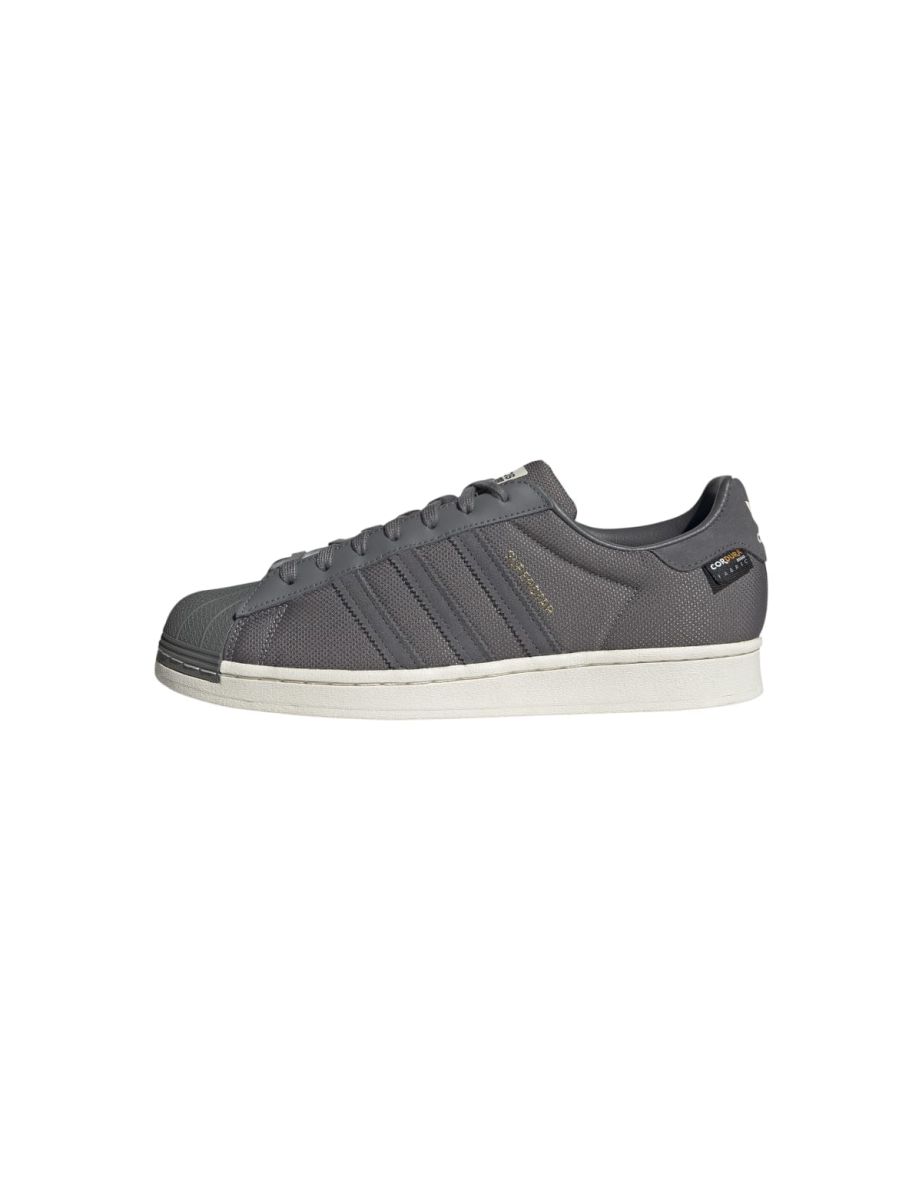 Men's adidas Originals Superstar Trainers in Grey - 10