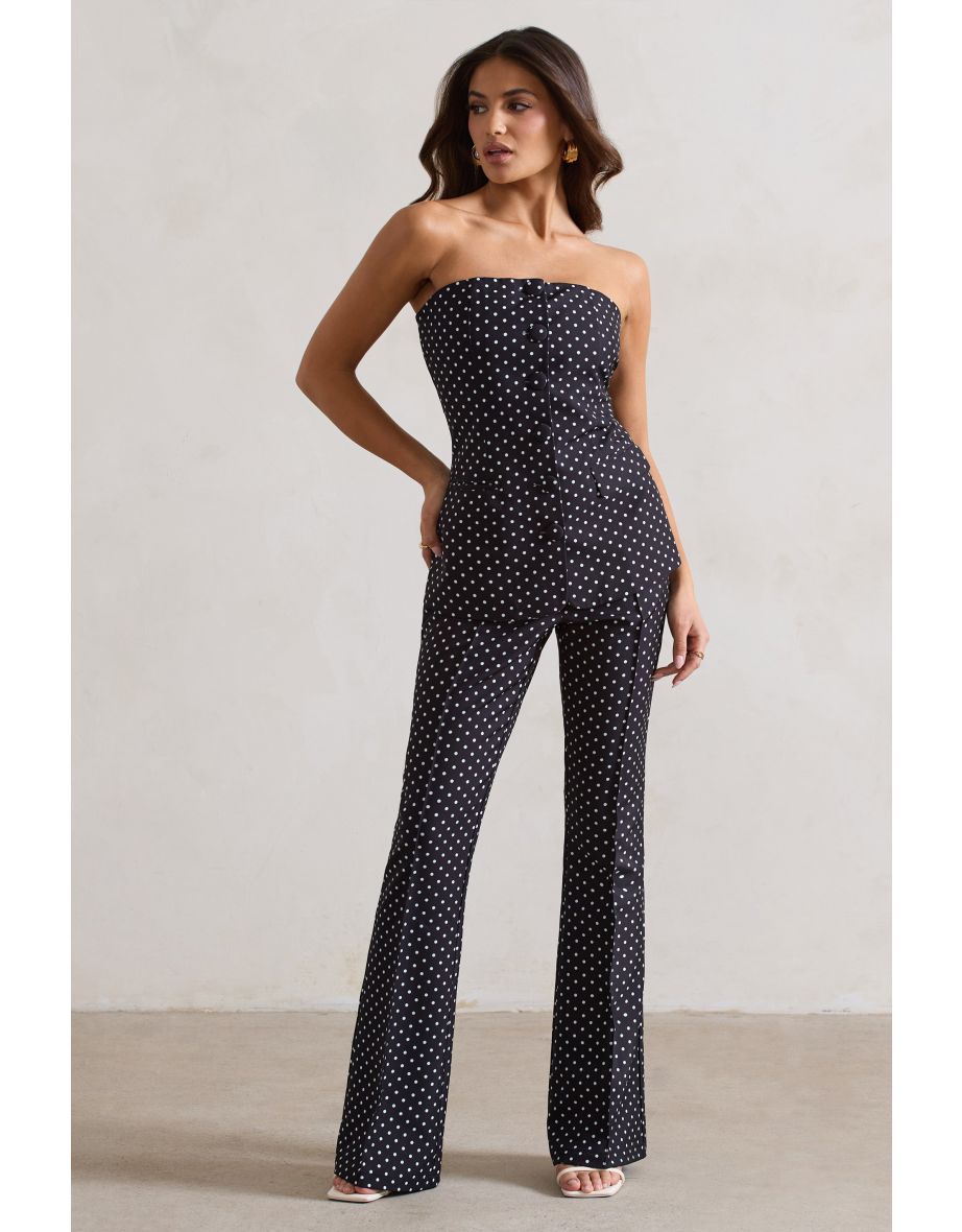 Club L London Flared Black Trousers - 5