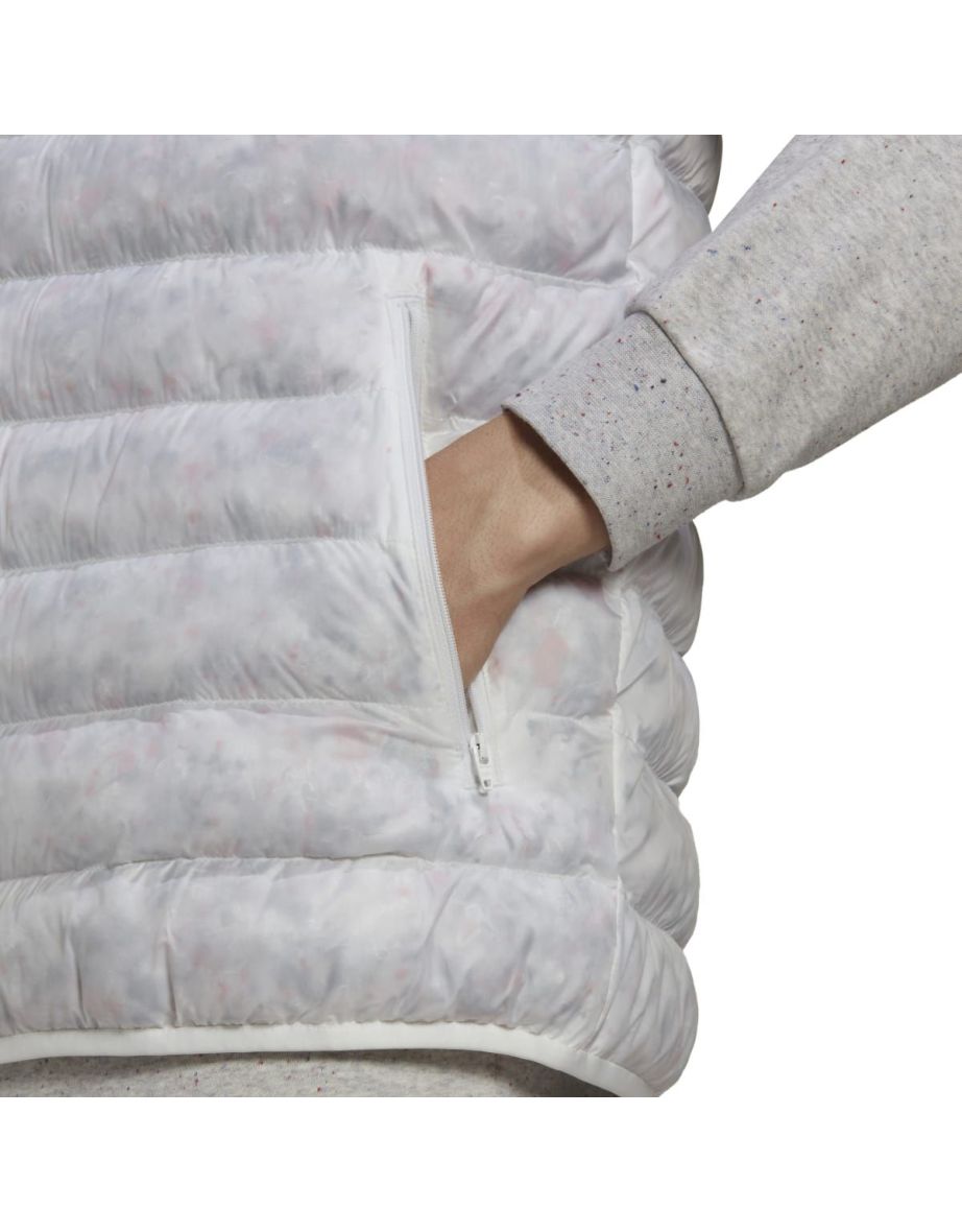Men's adidas Originals Essentials+ Made with Nature Vest in White - 10