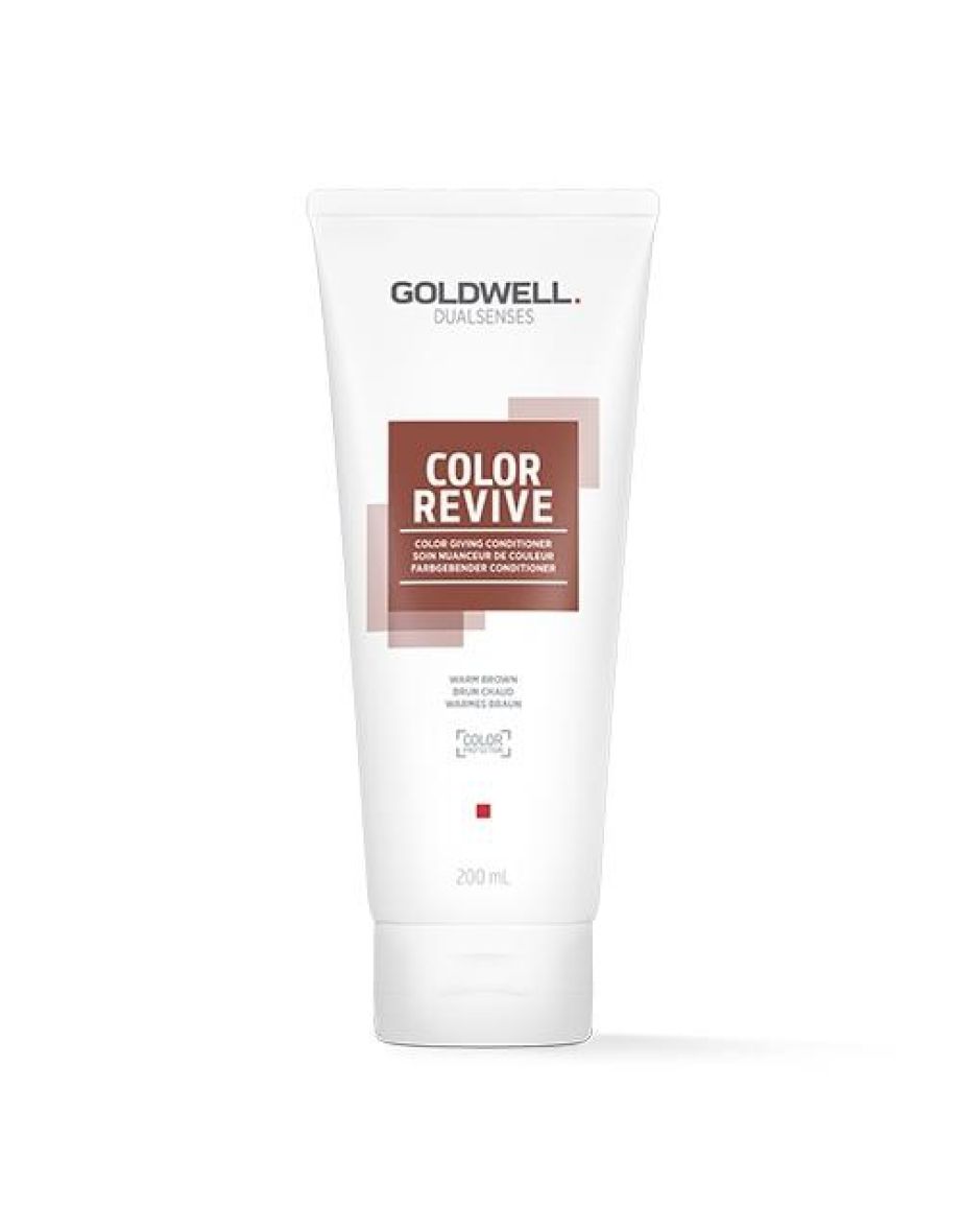 Goldwell Dualsenses Color Revive Color Giving Conditioner Warm Brown 2