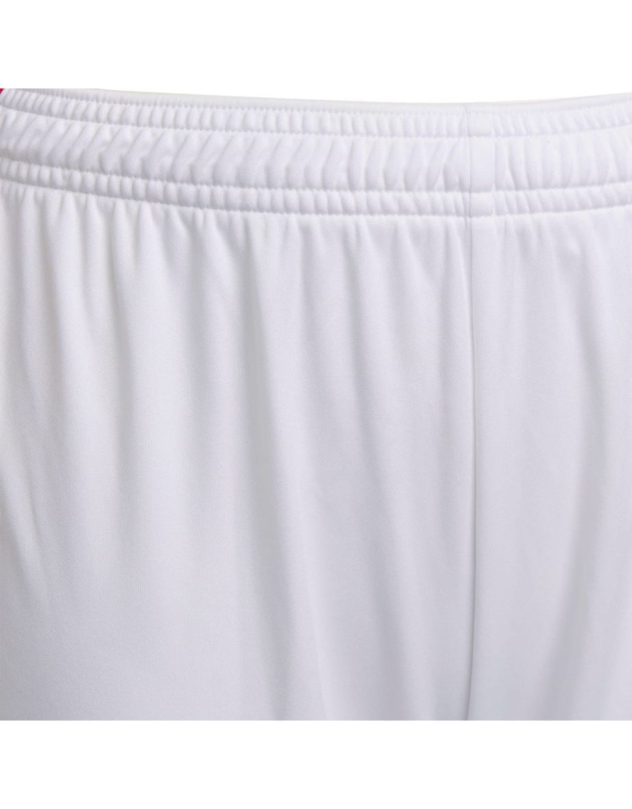 Boy's adidas Olympique Lyon Home Shorts in White - 5