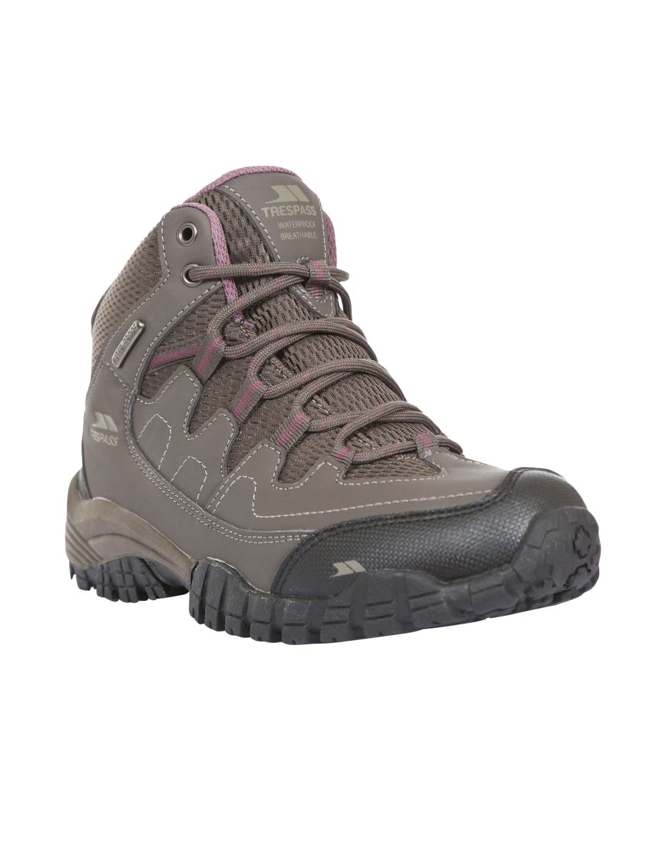 Trespass ladies walking on sale boots