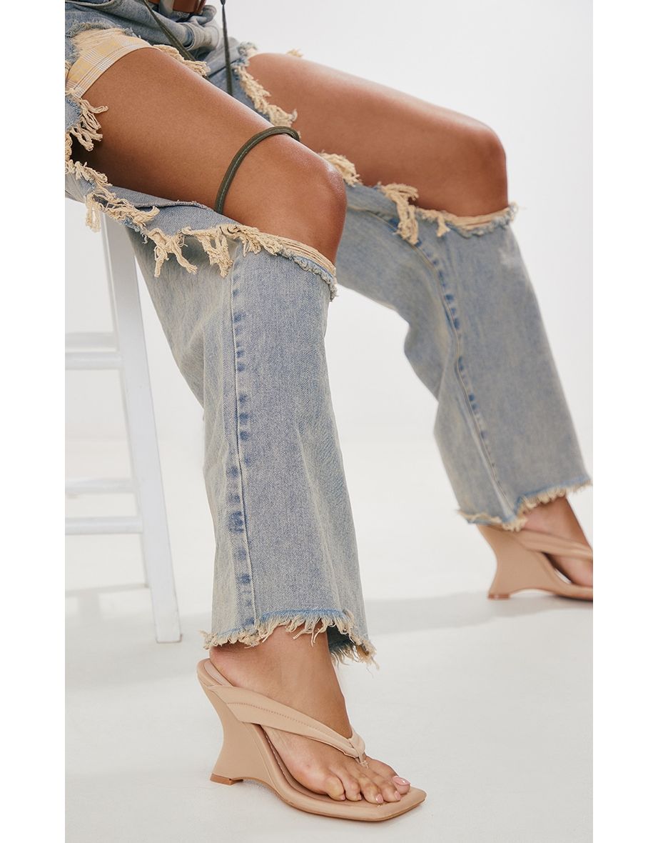 Buy Prettylittlething Wedges in Saudi UAE Kuwait and Qatar