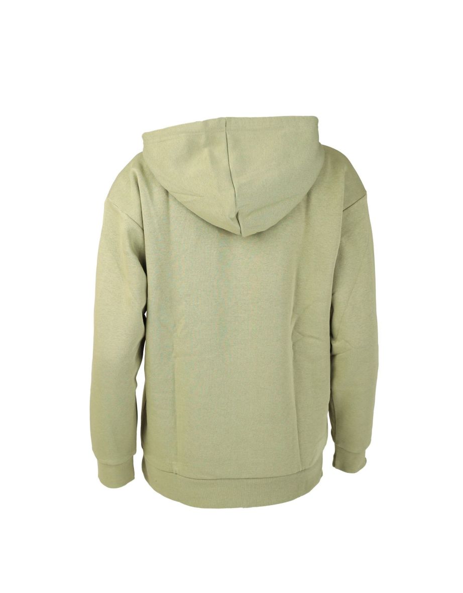 Women's adidas Originals Boyfriend Linear Hoody in Green - 1