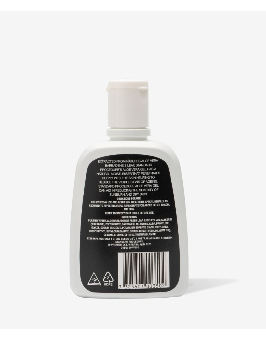 Aloe Vera Gel 250ml - 1