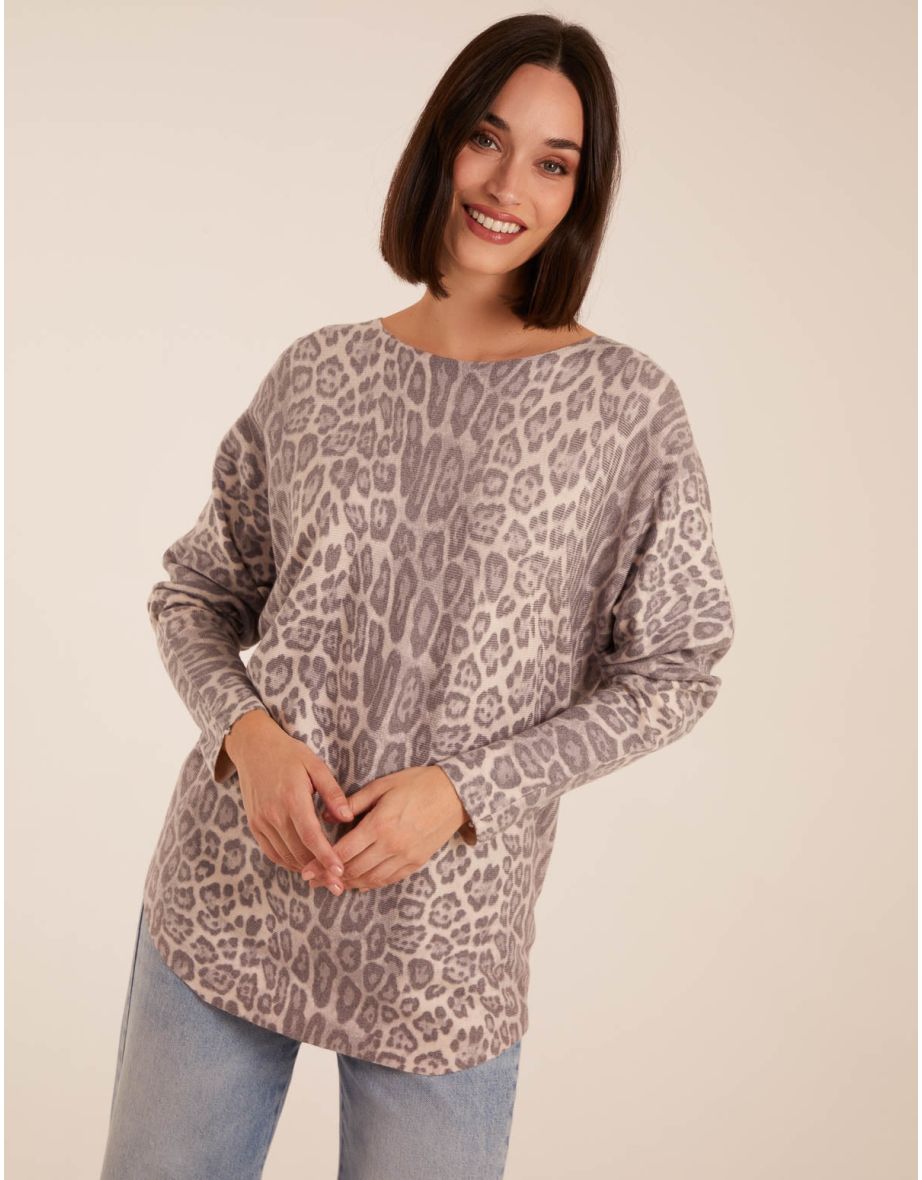 Leopard Print Jumper