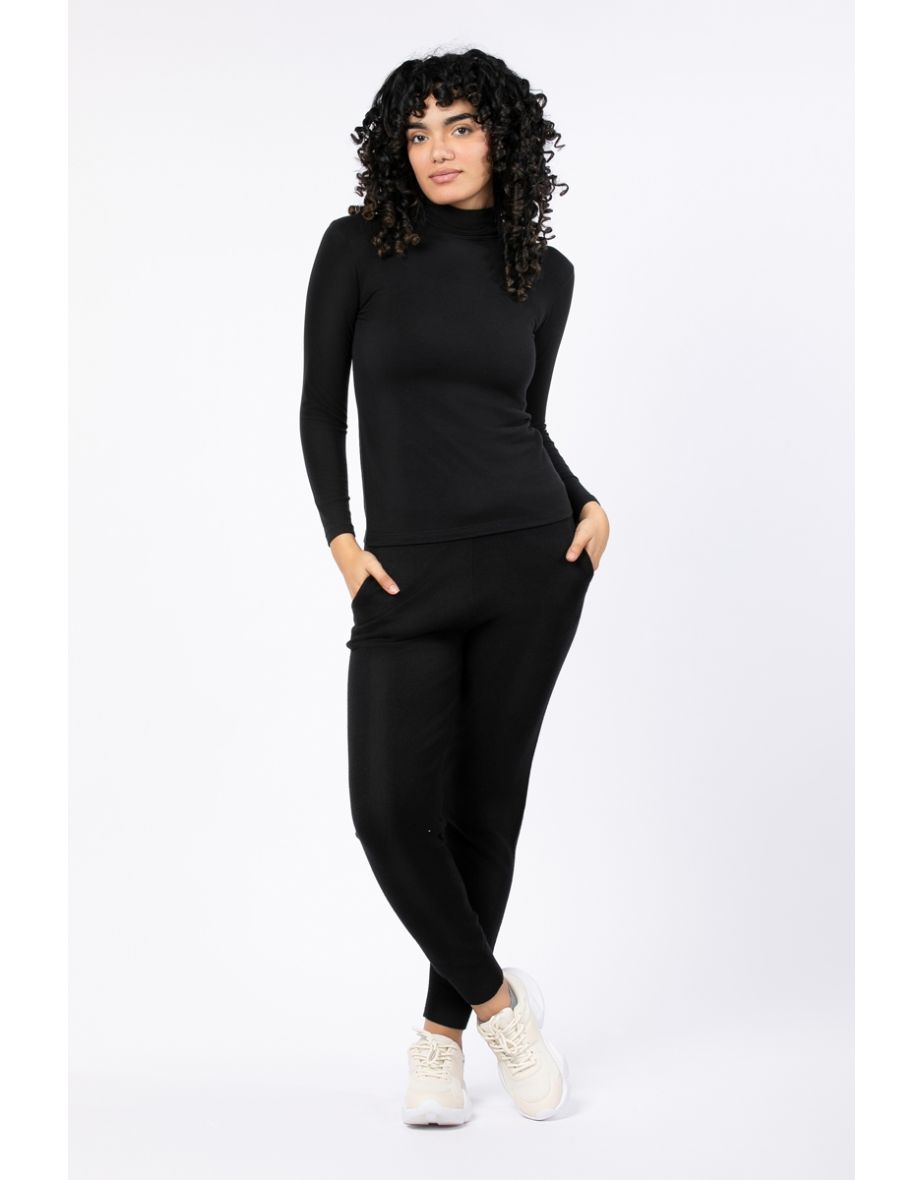 High Neck Women Heattechno Thermal Top