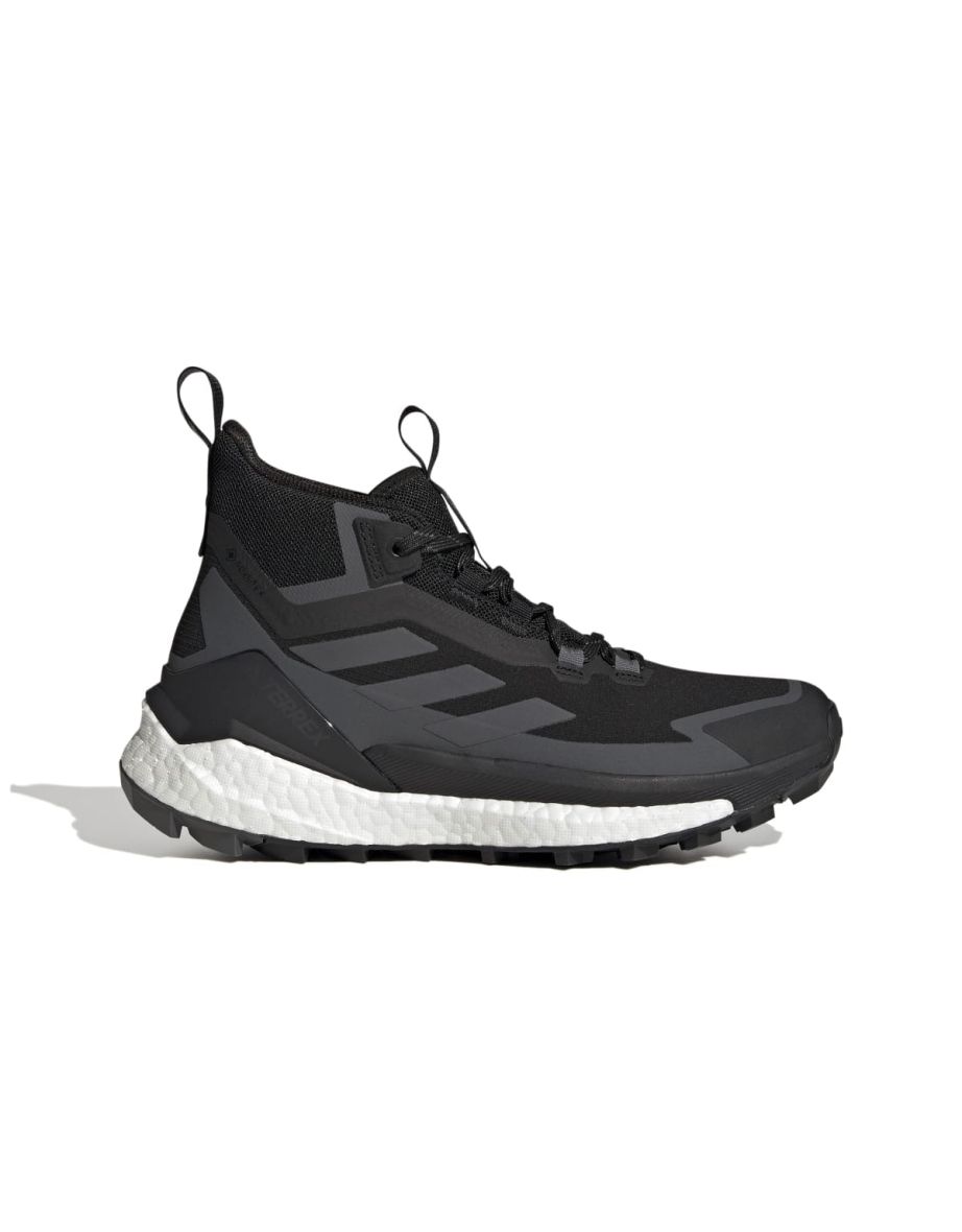 Women's adidas Terrex Free Hiker 2 Gore-Tex Hiking Shoes in Black