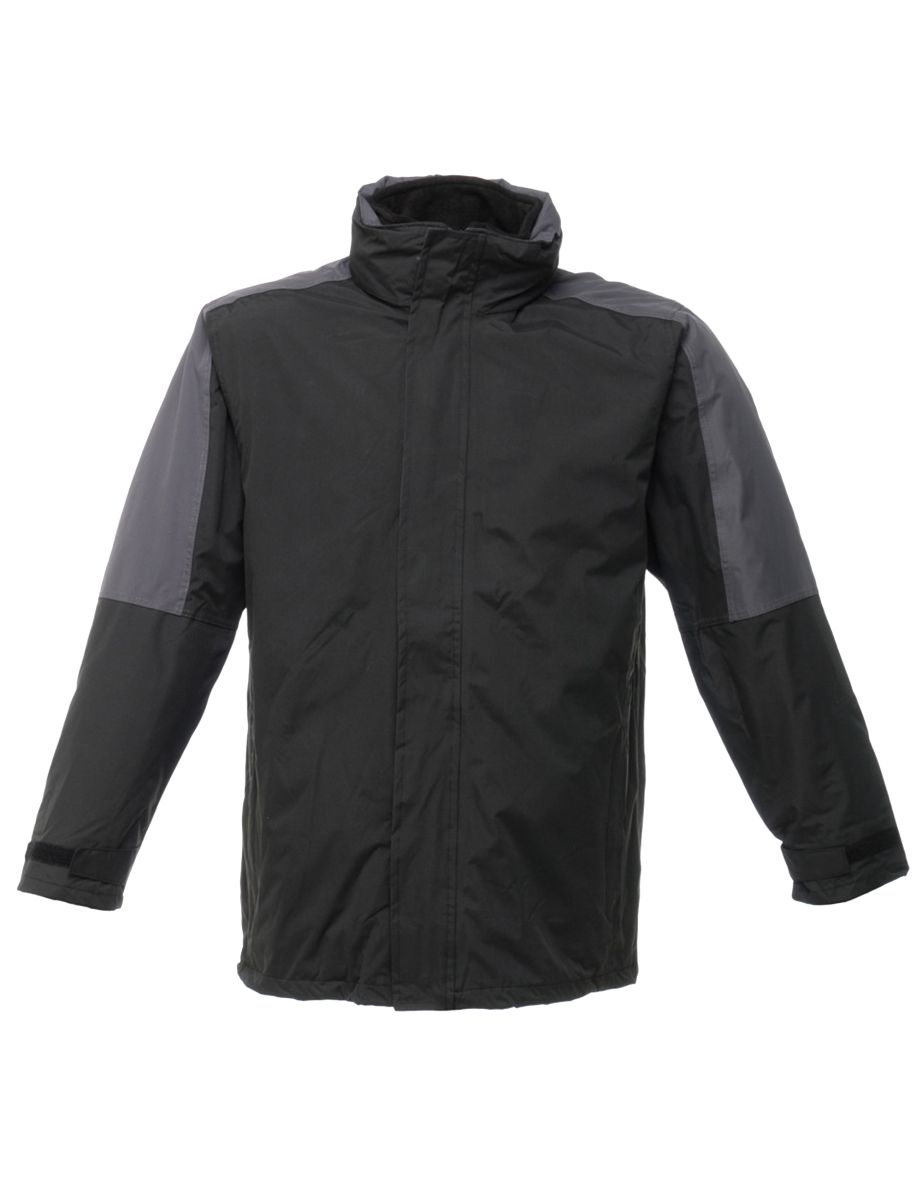Regatta Defender III 3-in-1 Waterproof Windproof Jacket / Performance Jacket - Black/Seal Grey