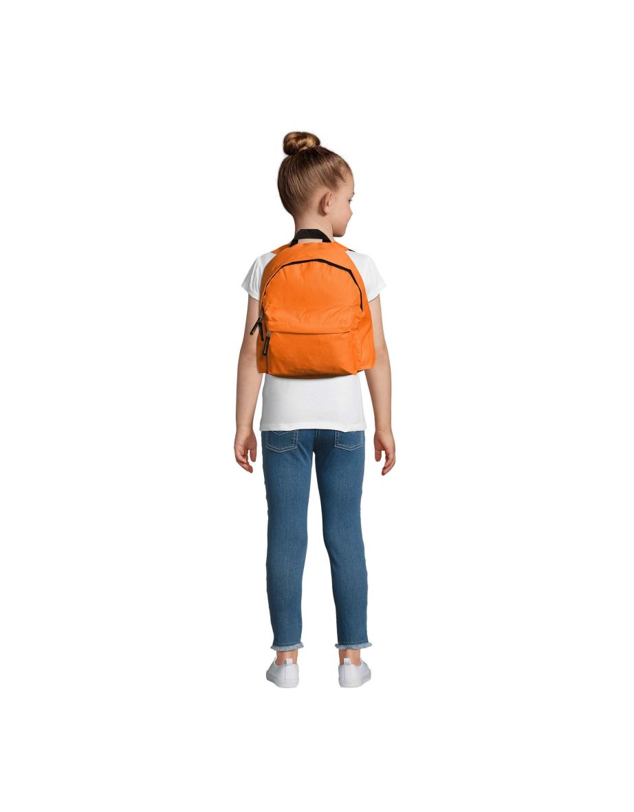 SOLS Kids Rider School Backpack / Rucksack - Orange - 1