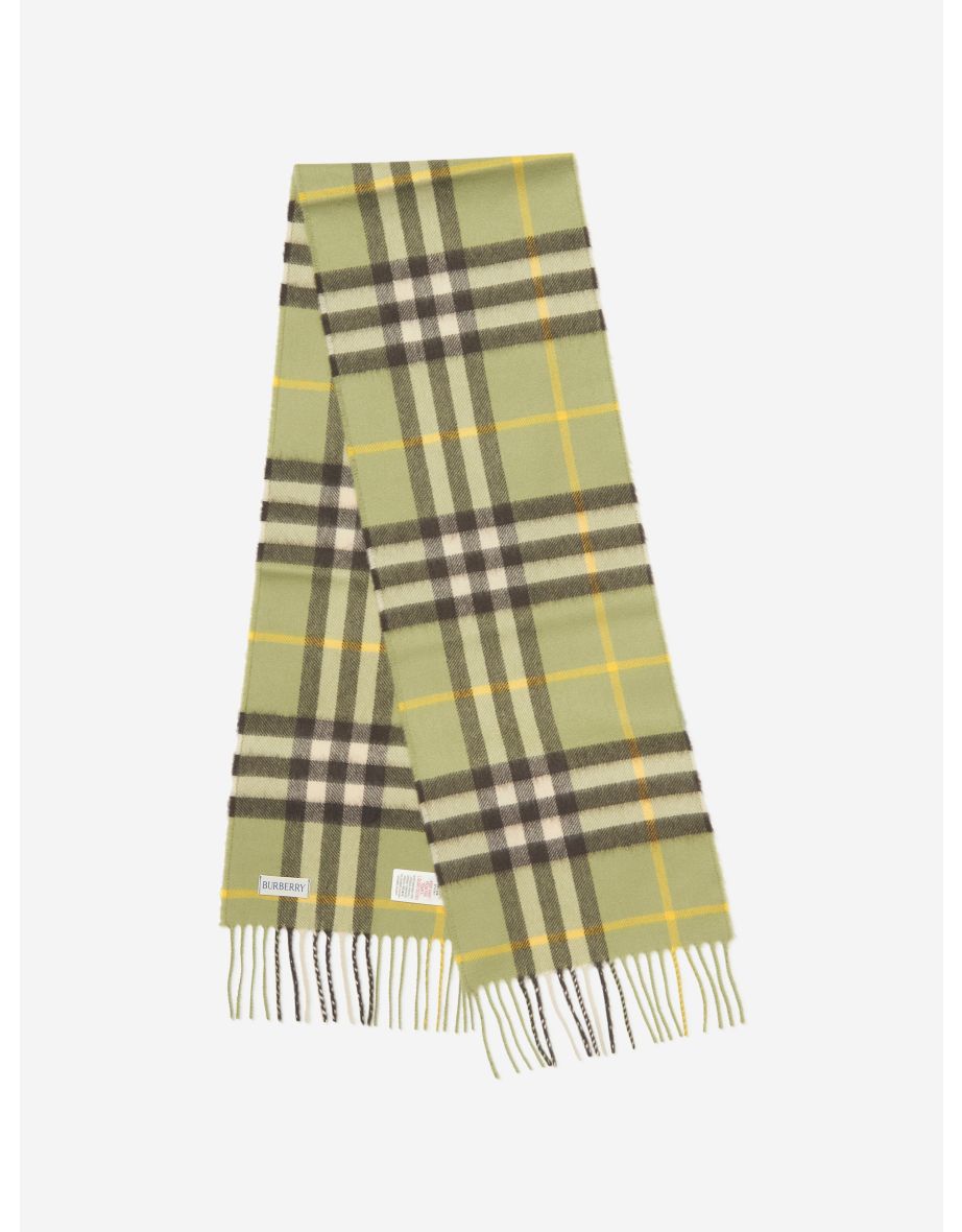 Burberry scarf kids green on sale