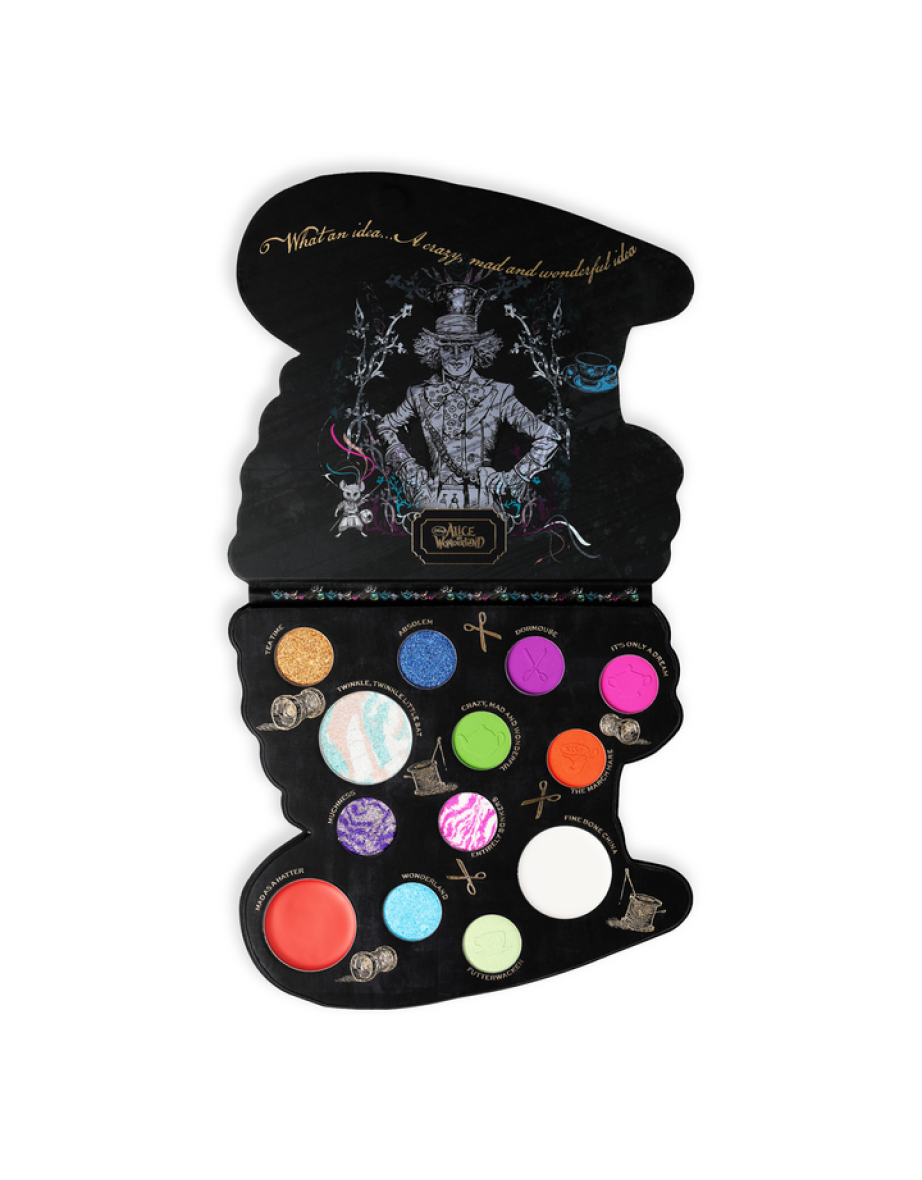 Disney’s Alice in Wonderland & Revolution Mad Hatter Palette