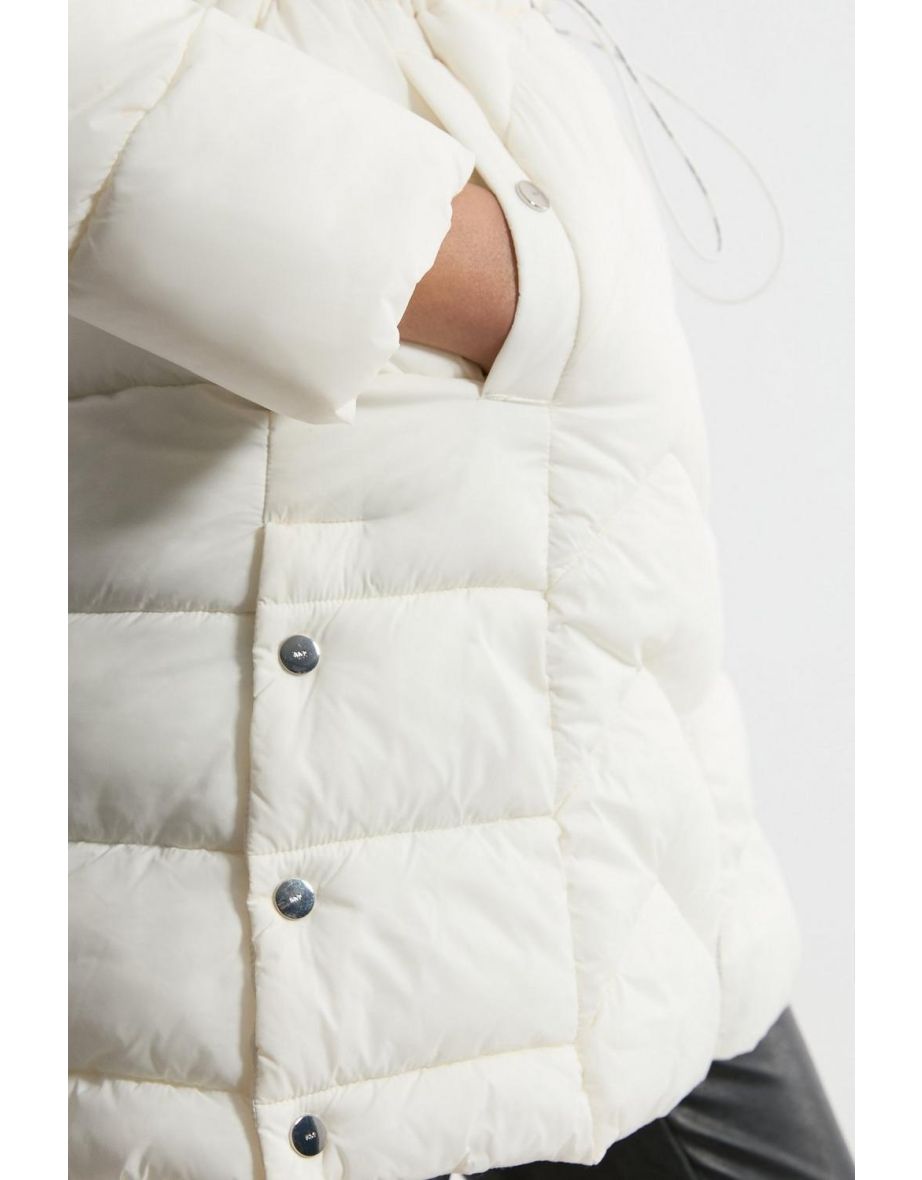 Lightweight Packable Coat - 3