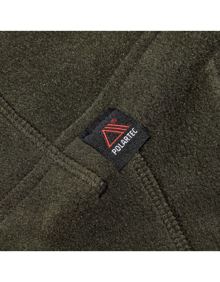 Men's Berghaus Activity PolarTec InterActive Fleece Jacket in Green - 5