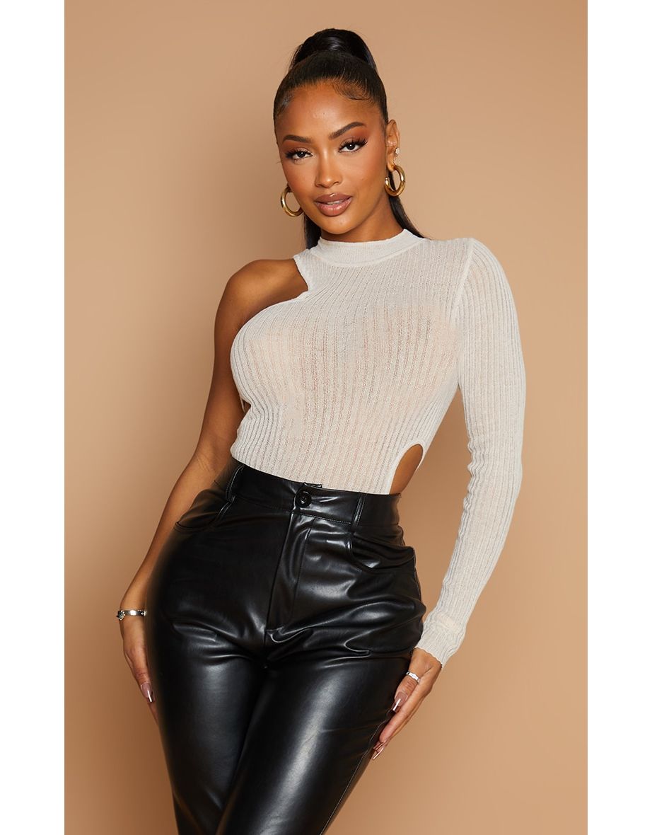 One sleeve outlet bodysuits