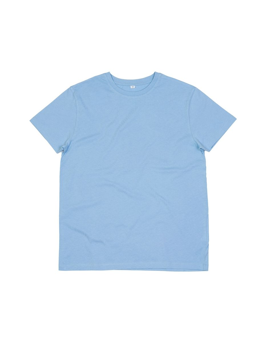 Mantis Mens Organic T-Shirt - Sky Blue