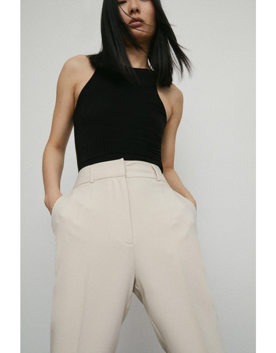 Petite slim leg trousers best sale