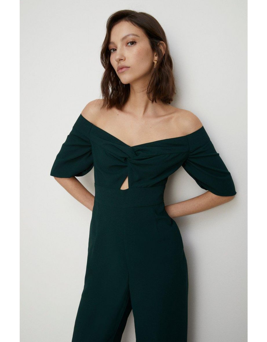 Oasis cheap bardot jumpsuit