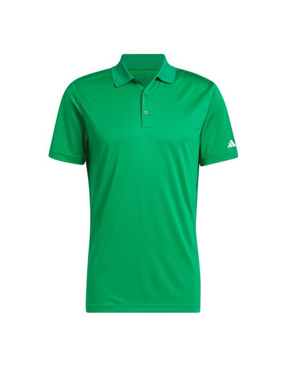Adidas Clothing Mens Performance Polo Shirt - Green