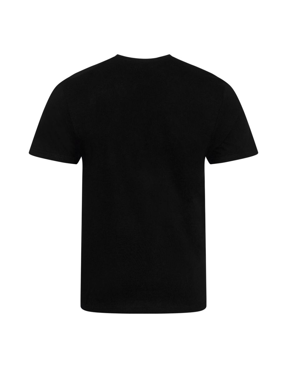 Ecologie Mens Organic Cascades T-Shirt - Jet Black - 1