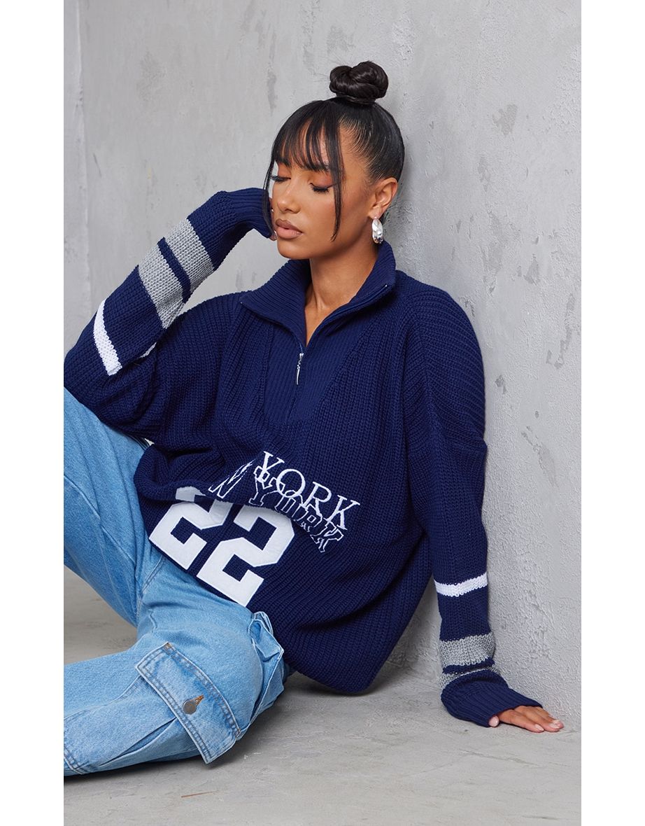 Varsity jumper on sale