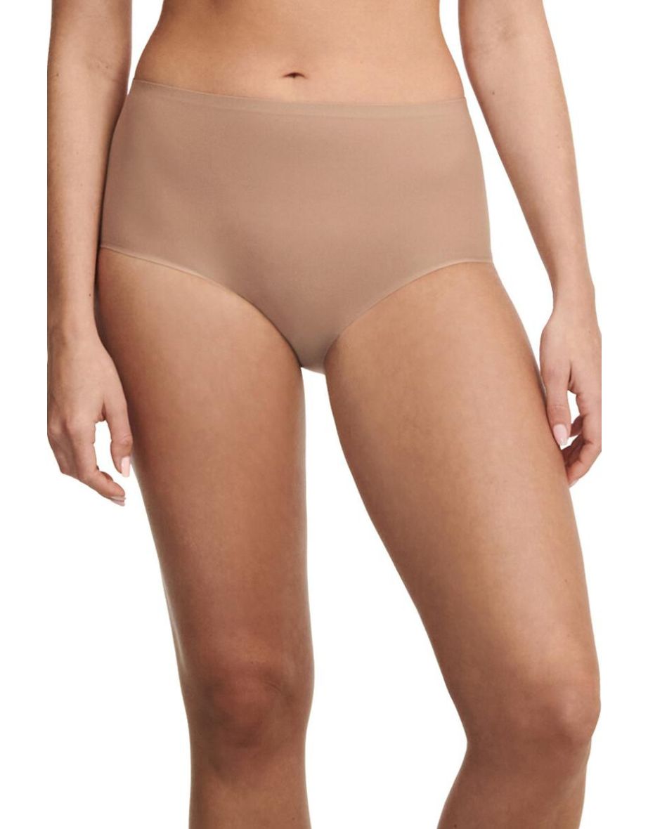 Recycled Soft Stretch Knickers with High Waist, One Size Only