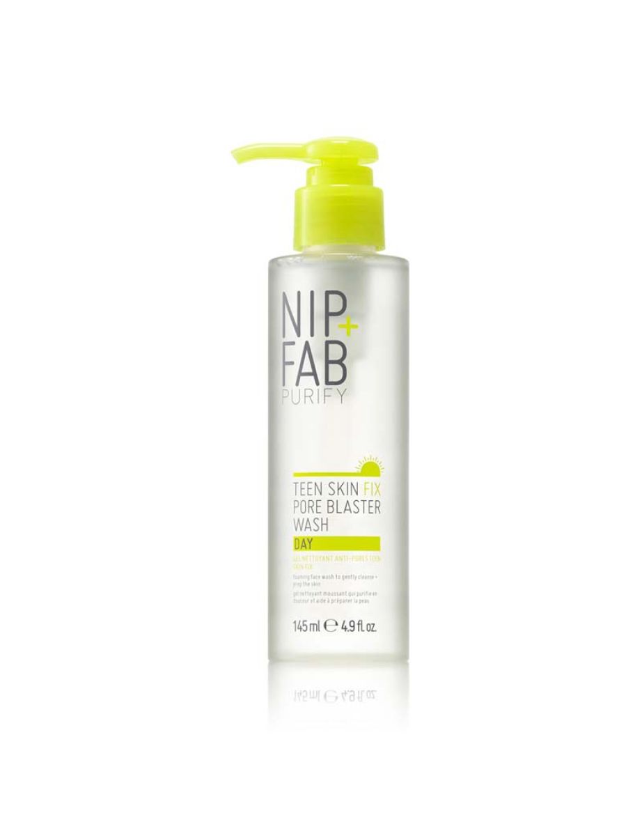 NIP+FAB Teen Skin Fix Pore Blaster Day Wash145ml