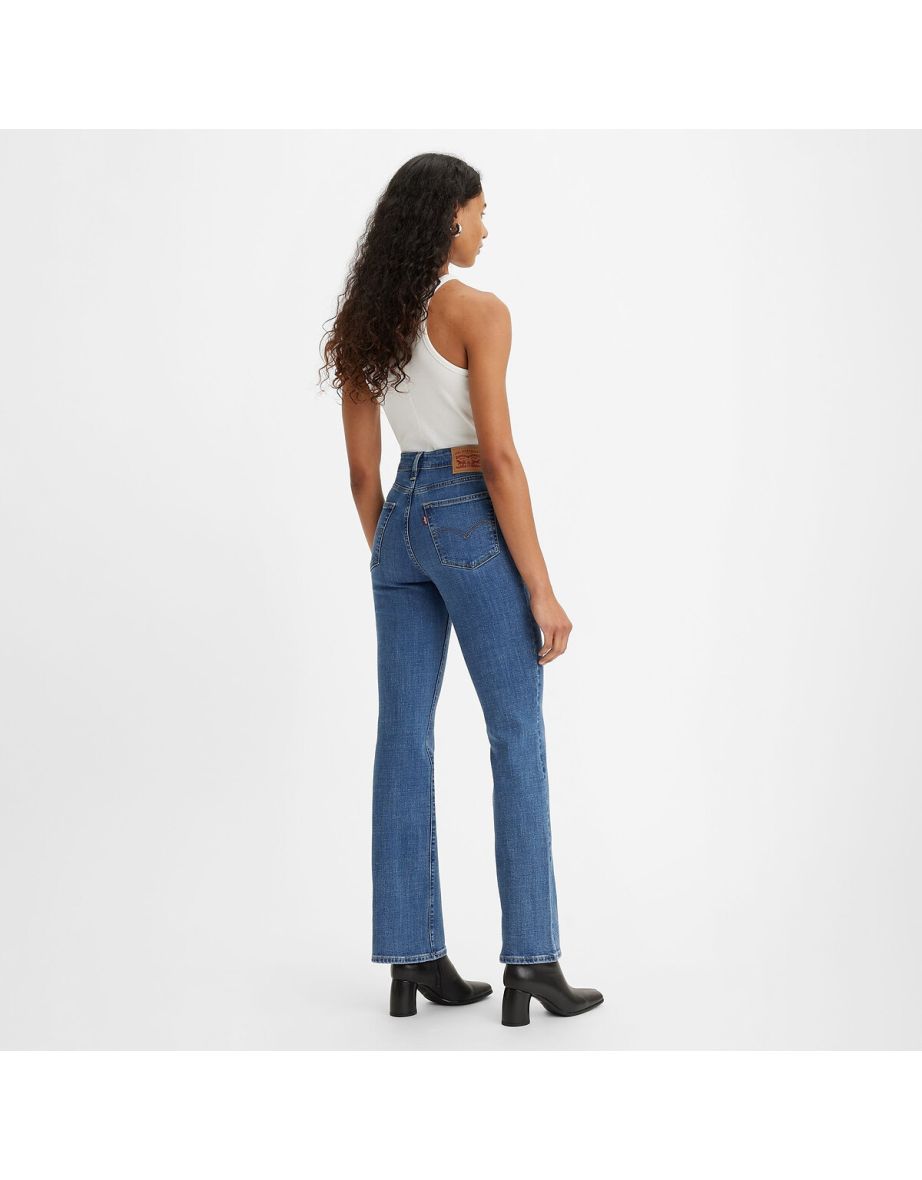 725 Bootcut Jeans with High Waist - 5