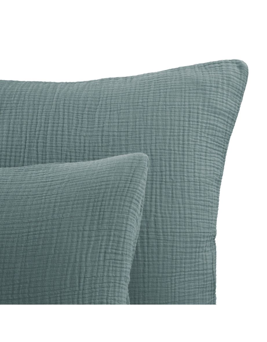Yafa 100% Organic Cotton Muslin 200 Thread Count Pillowcase - 1