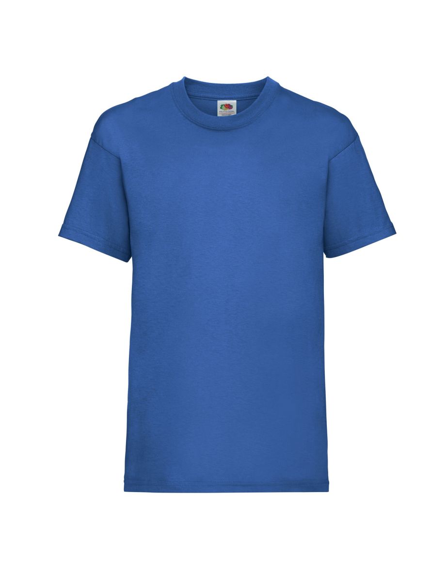 Fruit of the Loom Childrens/Kids Value T-Shirt - Royal Blue