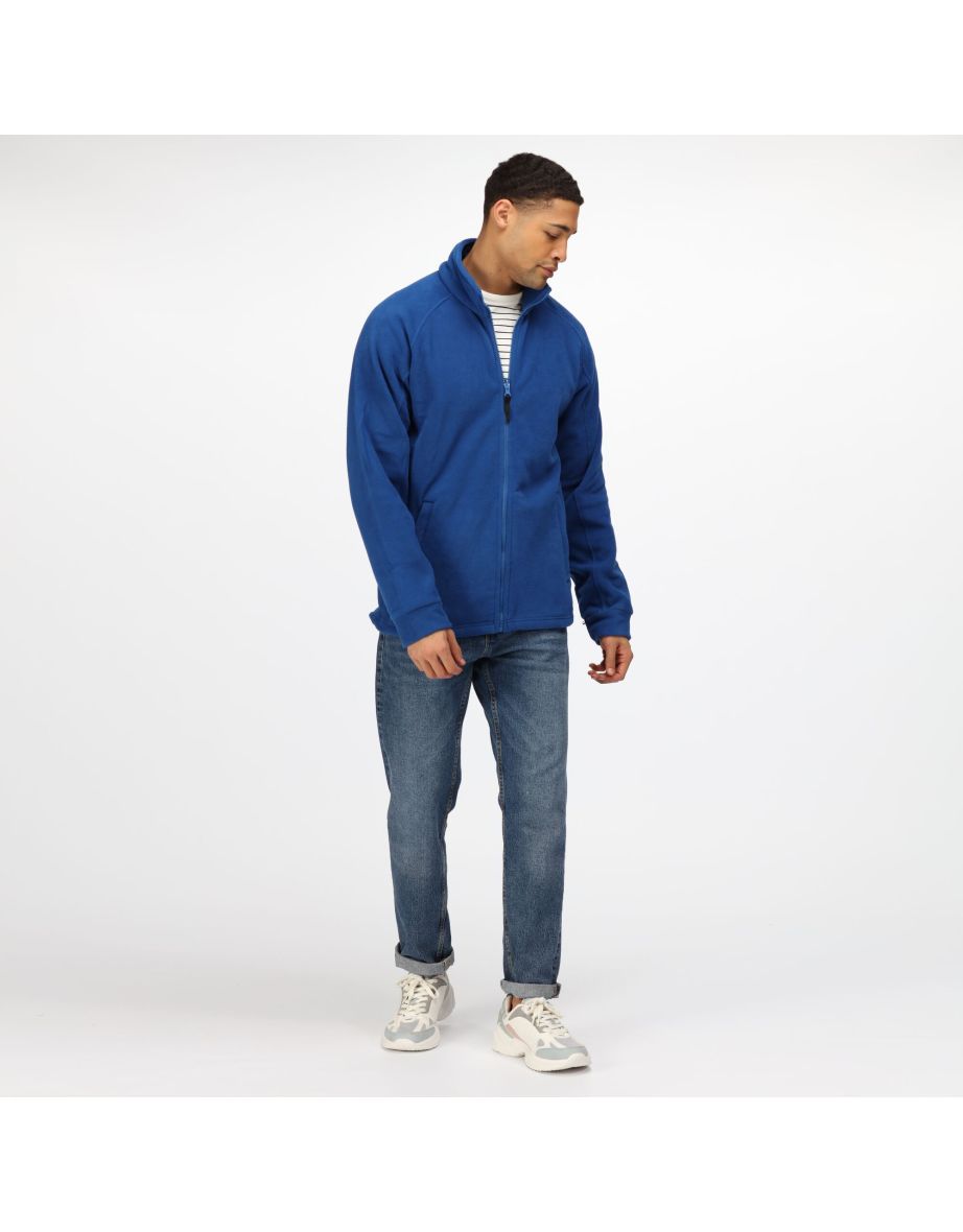 Regatta Mens Thor III Fleece Jacket - Royal Blue - 3